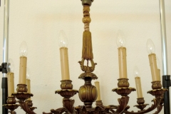 Messingkrone