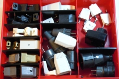 Eurostecker und Gummistecker